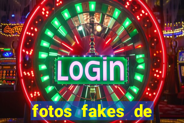 fotos fakes de meninas no espelho